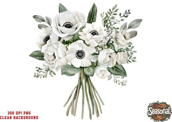 Download Watercolor Floral Graphics - Floral Collection