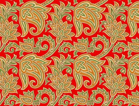 Download Paisley Floral Textile Patterns Design - Floral Collection