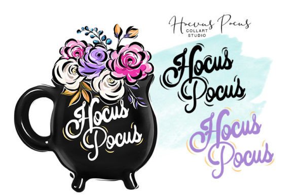 Download Halloween Clip Art, Floral Graphics - Floral Collection
