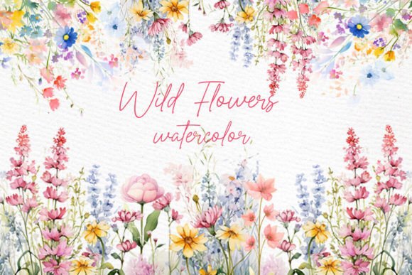 Download Spring Flowers Clipart Wild Flowers PNG - Flowers png Collection