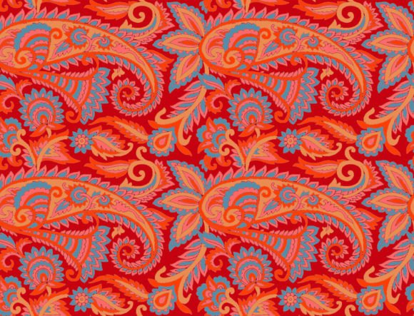 Download Paisley Floral Textile Patterns Design - Floral Collection