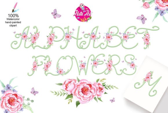 Download Delicate Floral Alphabet Png, Png Weddin - Floral Collection
